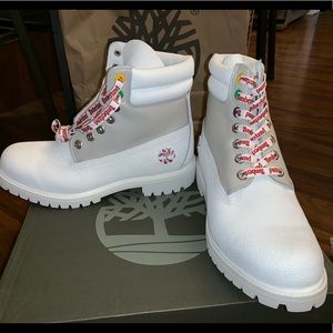 limited edition christmas timberlands